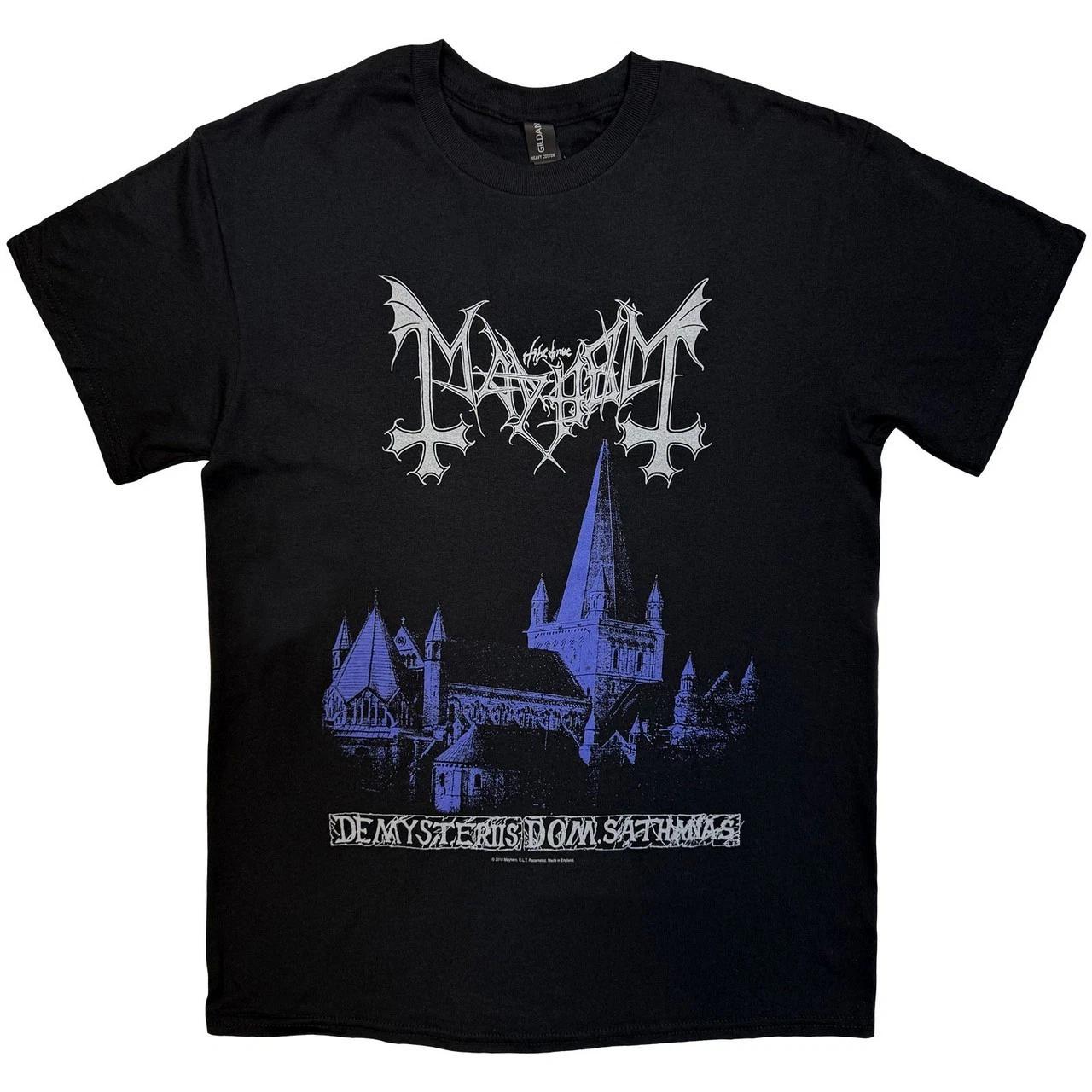 

MAYHEM sathanas official shirt 5 sizes 4XL