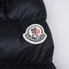 MONCLER Beautiful HERMINE down jacket coat 2 blackUsed
