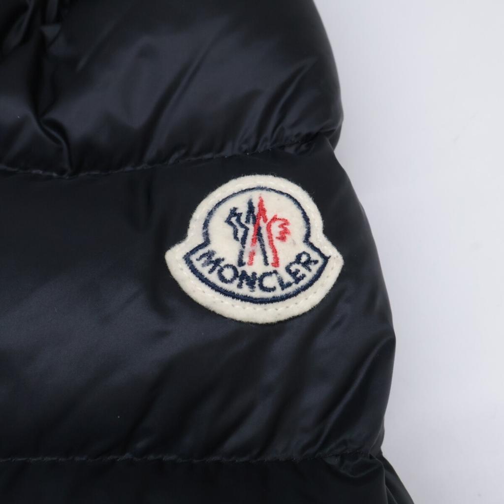 MONCLER Beautiful HERMINE down jacket coat 2 blackUsed