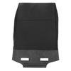 Driver Side Bottom Seat Cover Cloth Black Soft Comfortable Replacement for Silverado 2007‑2014