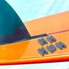 5x Surfboard Fin Compatibility Kit For Fin Box Surfing For Fcs2 Surfboard