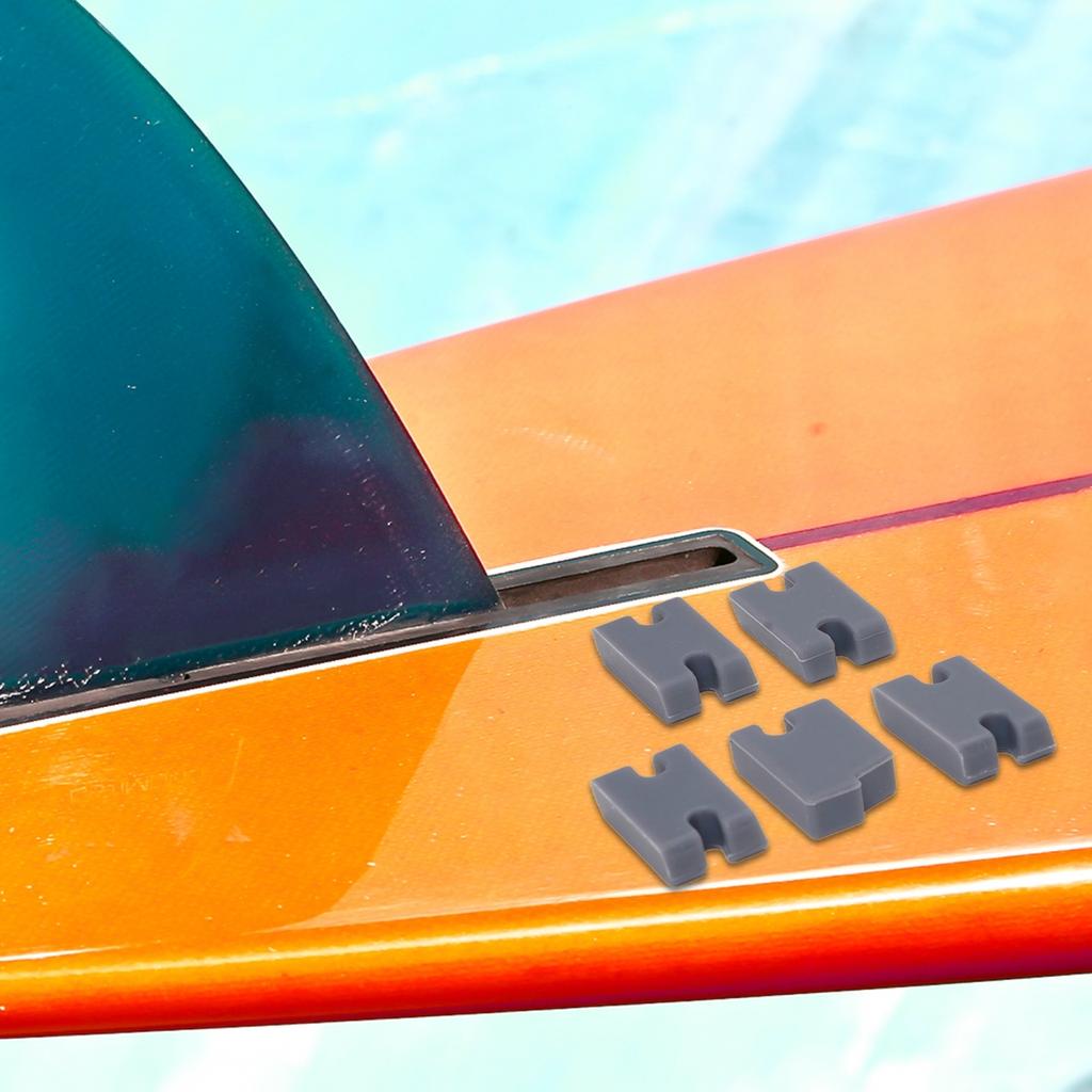 5x Surfboard Fin Compatibility Kit For Fin Box Surfing For Fcs2 Surfboard