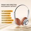 Retro Wireless Bluetooth Headset with Noise Cancelling & Long Battery Life