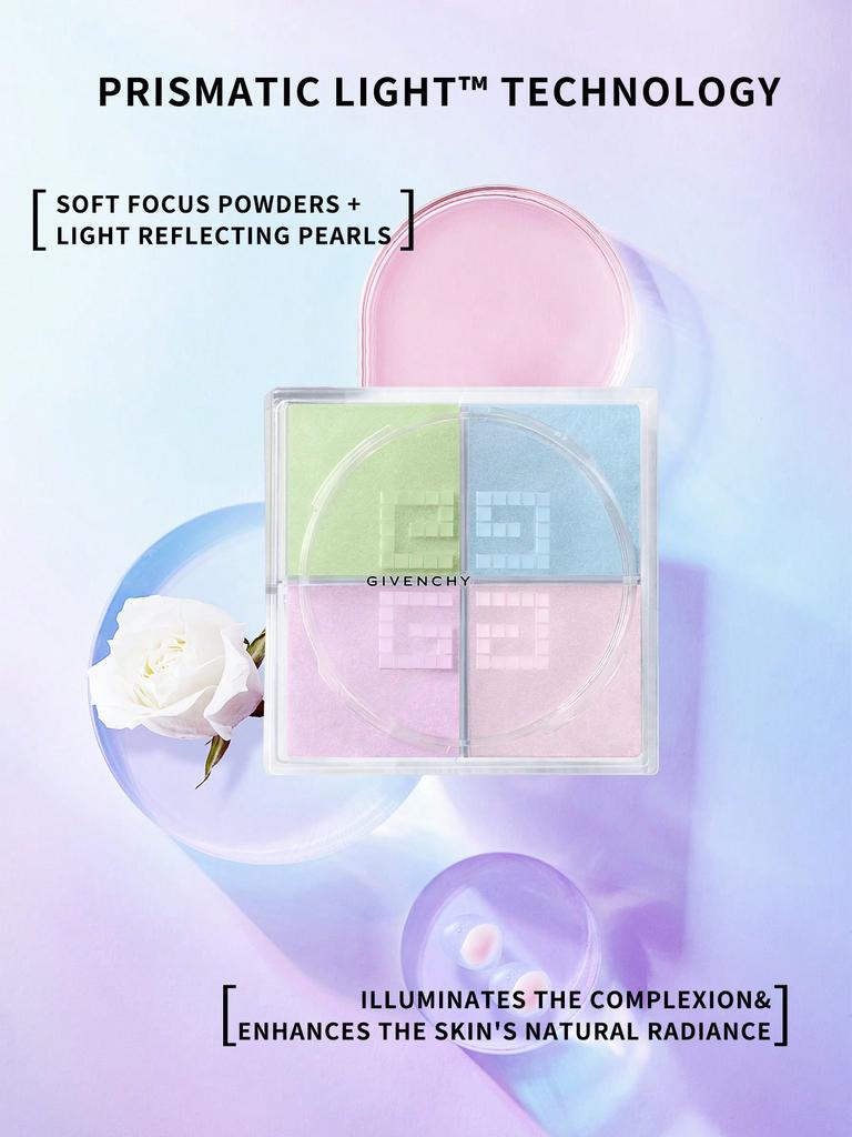 Givenchy Prisme Libre Loose Powder | Matte, 4-in-1 #1 Mousseline Pastel 4x3g