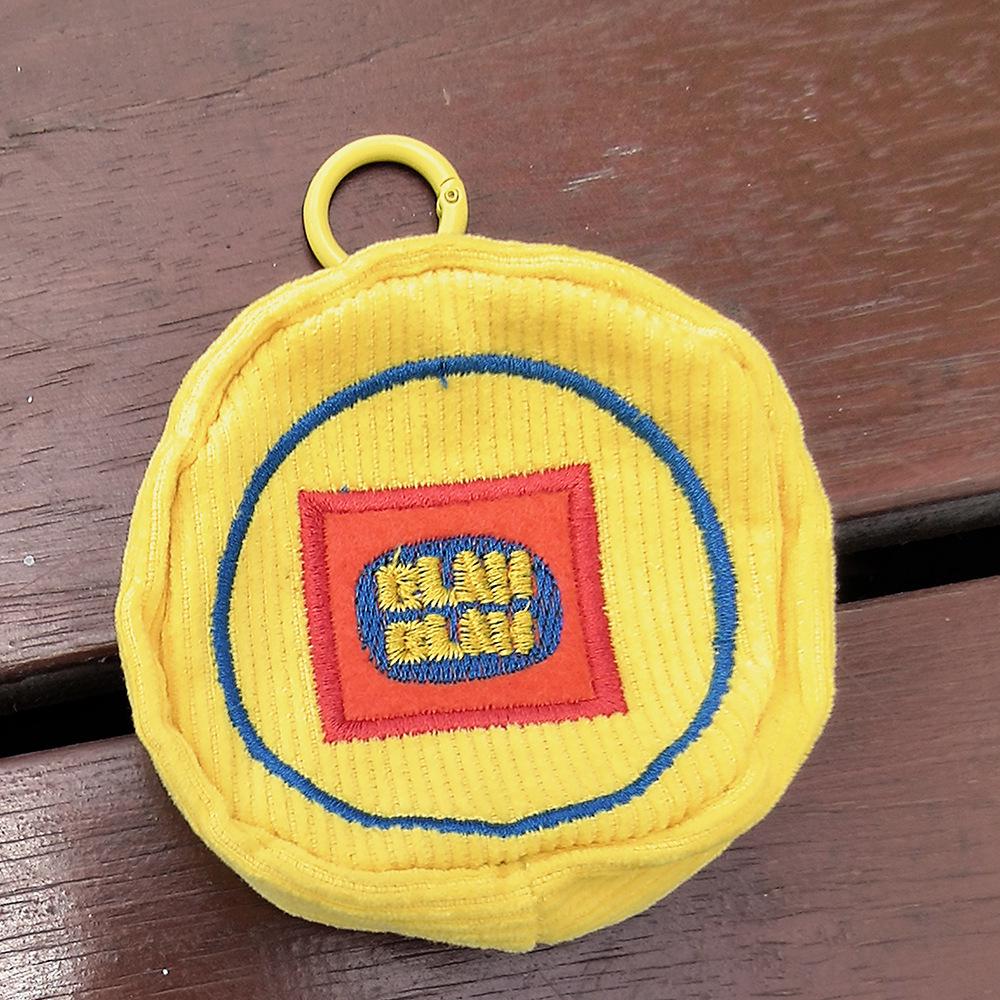 Portofel colorat Dopamine Hat pentru monede și breloc cu șnur pentru telefon mobil