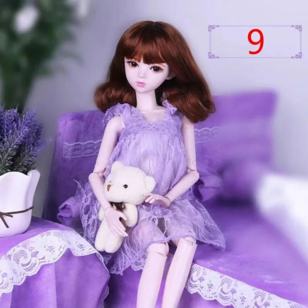 

60 см Модная одежда для кукол Нижнее белье Купальник Пижама Наряжать 1/3 Аксессуары для кукол BJD Детская игрушка для девочки Подарок (не включает куклу)