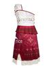 Moana 2 Inspired Maui Dress for Girls - Perfect for Halloween or Performances