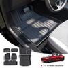 CQKVT1 YZ For 2024-2026 Highland Model 3 Whole TPE Floor Mats Waterproof Anti-Slip Mat Foot Pads Rear Trunk Mat Car Accessorie