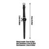 Fashion Small Dial Women Watches Casual Leather Band Quartz Watch Lovely Square Dial Watch Wristwatch Women Watch