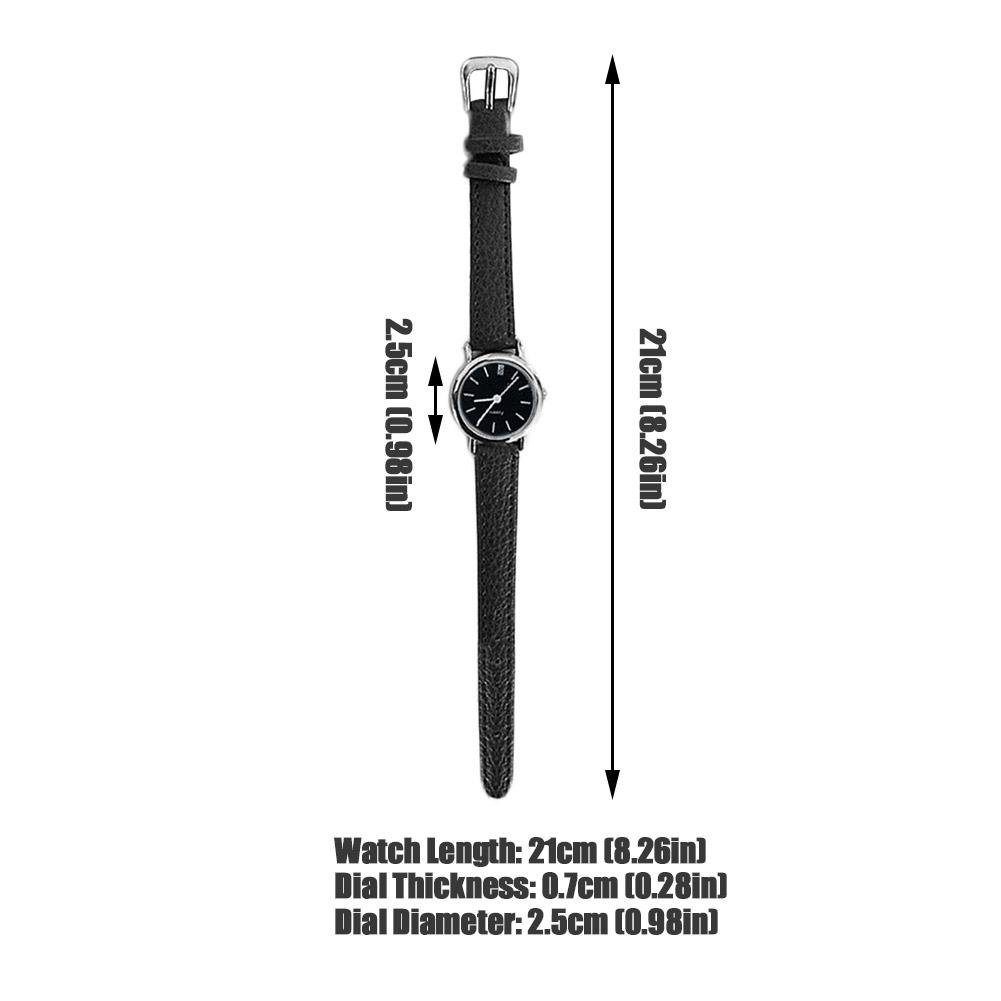 Fashion Small Dial Women Watches Casual Leather Band Quartz Watch Lovely Square Dial Watch Wristwatch Women Watch