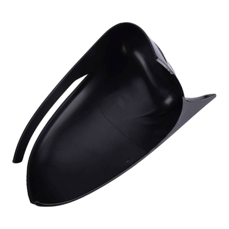 1 Pair Glossy Black Side Rearview Mirror Cover Trim Cap Fit for Genesis G70 2017 2018