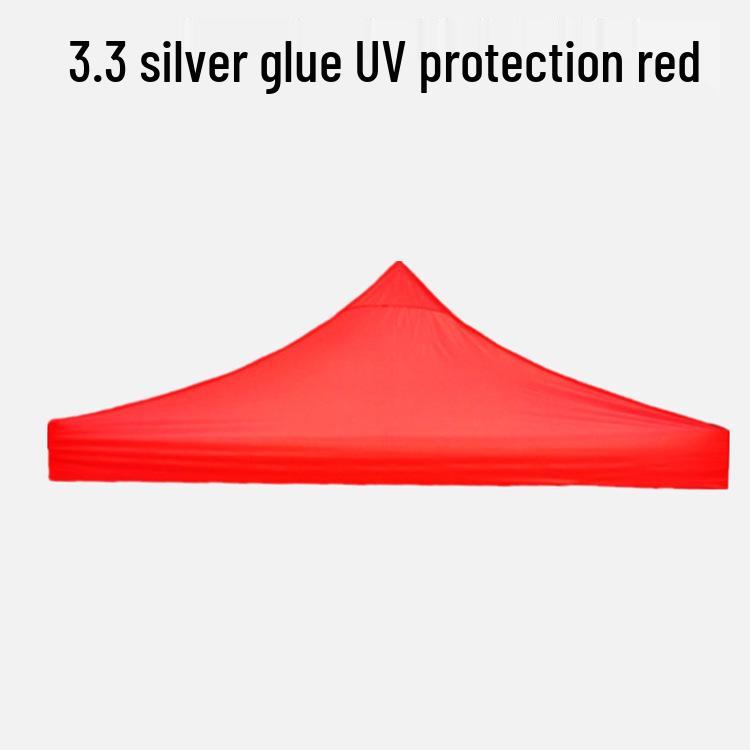 3x3 Faltpavillon mit Regenschutz, Sonnenschutz und verdicktem Dach
