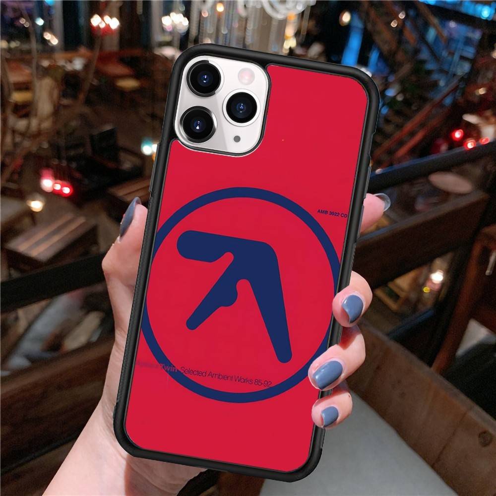 Vintage Singer A-aphex T-twin Retro Phone Case Silicone PC+TPU For For IPhone 11 12 13 14 15 16 Plus Pro Max Cover