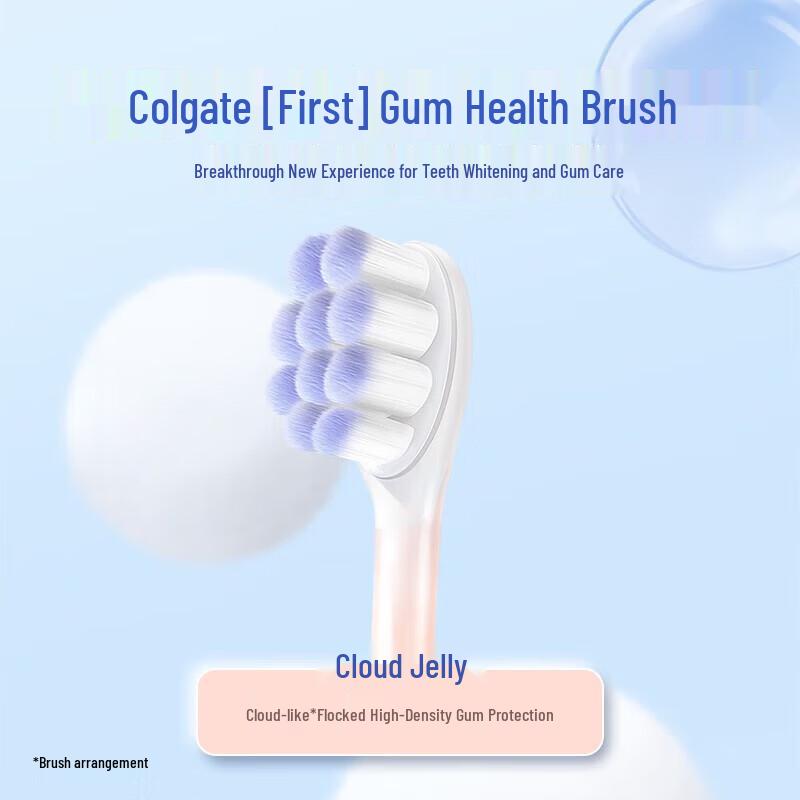 Colgate Cloud Sense Jelly Toothbrush Twin Pack