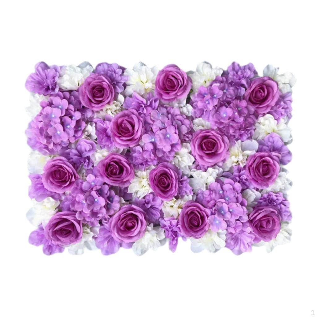 Decorative Floral Wall Panel for Indoor Events