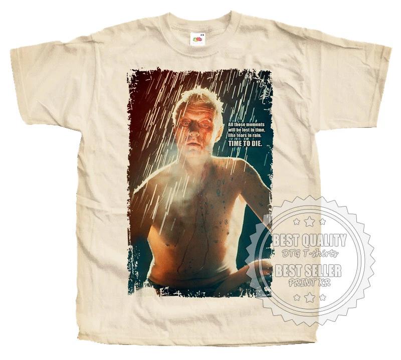 BLADE RUNNER 1982 v35 T-shirt Tee Roy Batty Vintage Beige sizes S to 5XL L