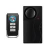 110dB Anti-Theft Vibration Alarm with Remote Control Alarm Door and Window Alarm Motorcycle Bicycle Security Sensors
