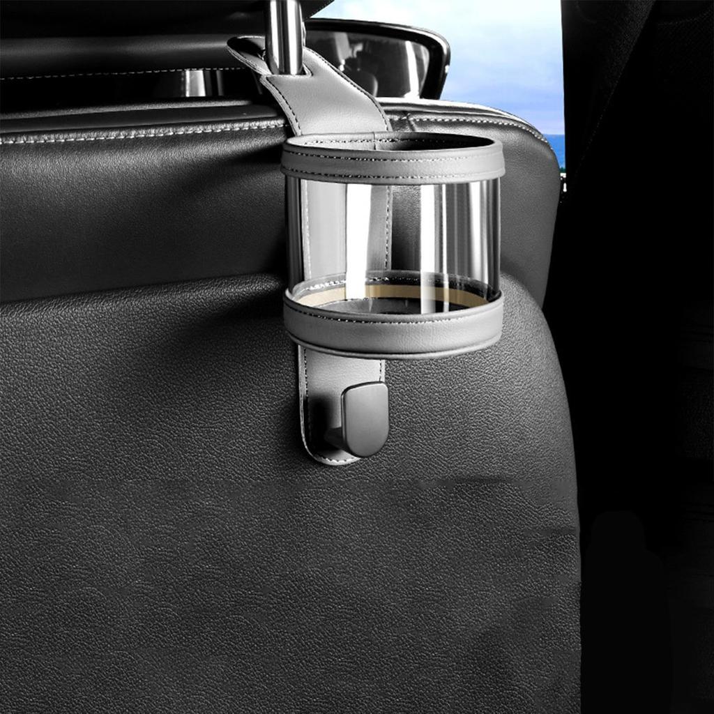Rear Seat Headrest Cup Holder, Headrest Cup Holder - Multifunctional Seat Cup Holder Hook