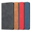 For Huawei P30 Pro VOG-L29 6.47" Cases Luxury Solid Color Wallet Flip Cover on For Huawei P30 P40 P20 Pro Lite Coque Phone Cover