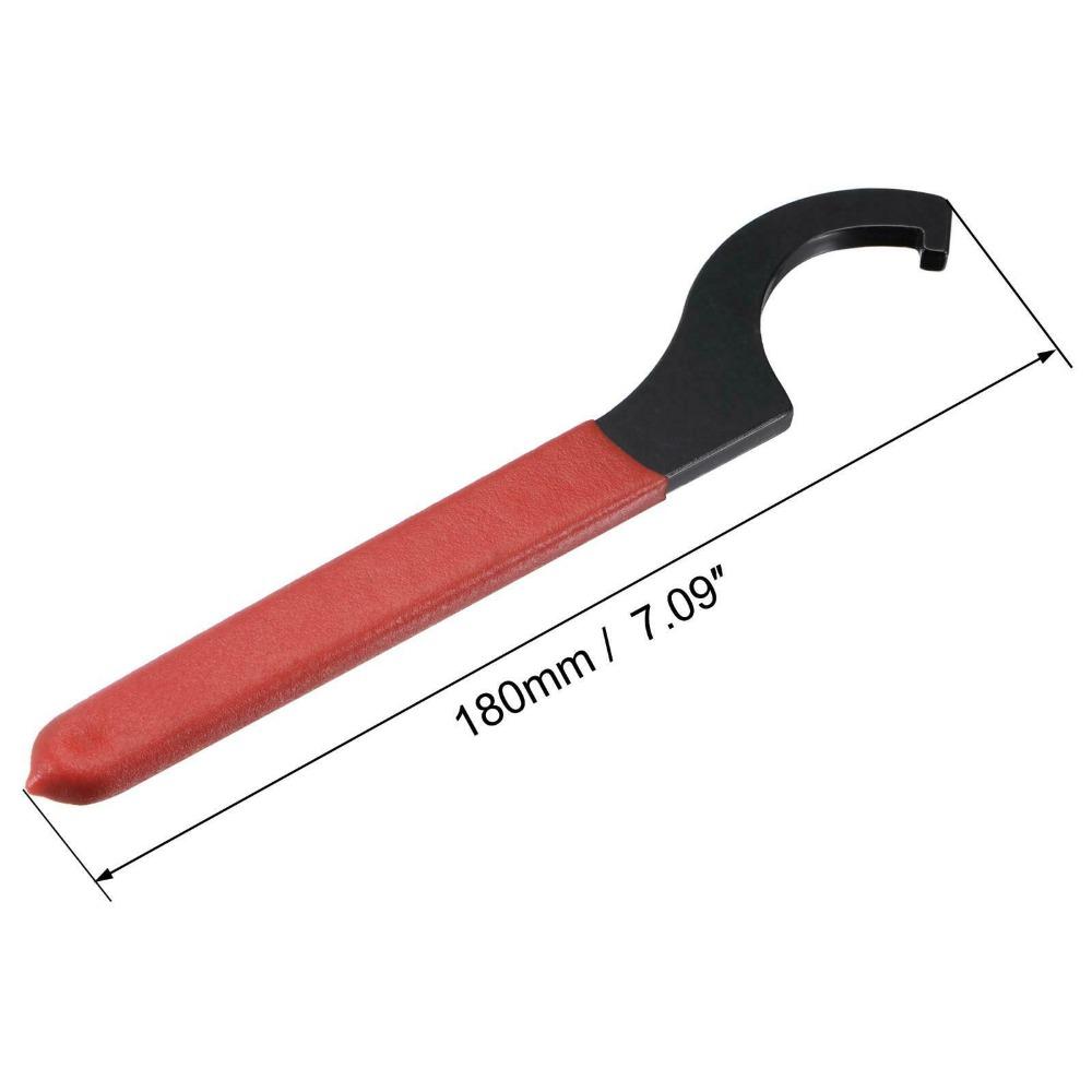 Cnc Hand Tool Electrophoresis Anti-Slip Handle Hook Wrench For Round Nut C Type Spanner Nut Wrench