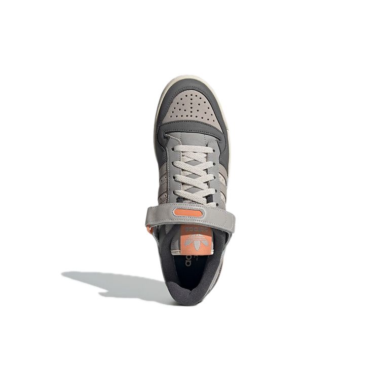 Adidas Originals Forum 84 Low Concrete Jungle Unisex Sneakers Gray GX4576