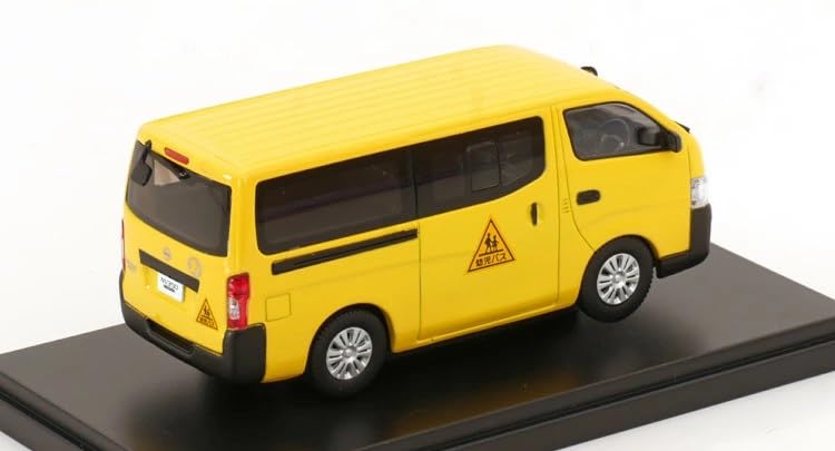 Ebro 1/43 Nissan NV350 Caravan School Bus 2012 Finished Model