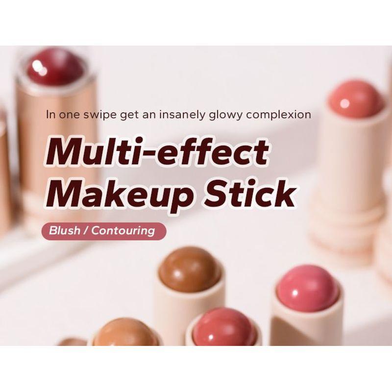 BEAUTY GLAZED - Soft Glow & Radiance Cream Blusher Stick - 6 Shades