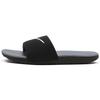 New Kawa Slide Black Metallic Silver GS/PS 819352-009