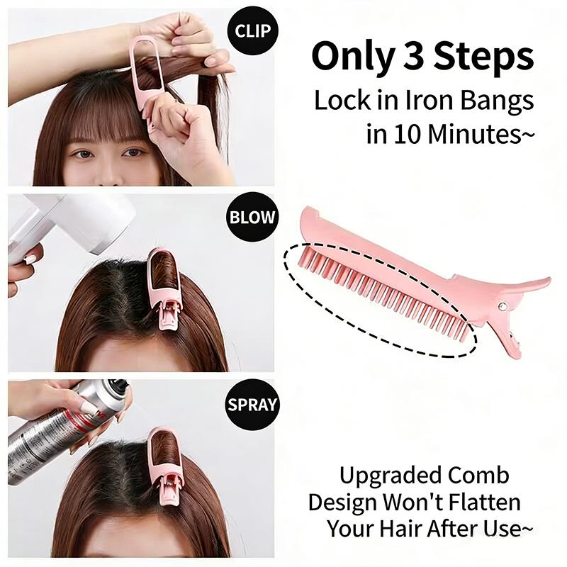 Fluffy Hairpin Curling Bangs Clips Hair Roots Volumizing Hair Clips Women Curling Fixed Shape Clips Volume Hair Roller