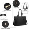 Professional Laptop Tote Bag Large Capacity Women Shoulder Bag Large Capacity Bag  for Office Work