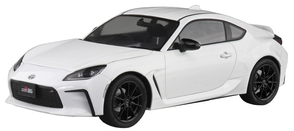 Aoshima Bunka Kyozai The Model Car Series Toyota ZN8 GR86 Plastic Model 1/24 No.44 '21