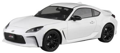 Aoshima Bunka Kyozai The Model Car Series Toyota ZN8 GR86 Plastic Model 1/24 No.44 '21