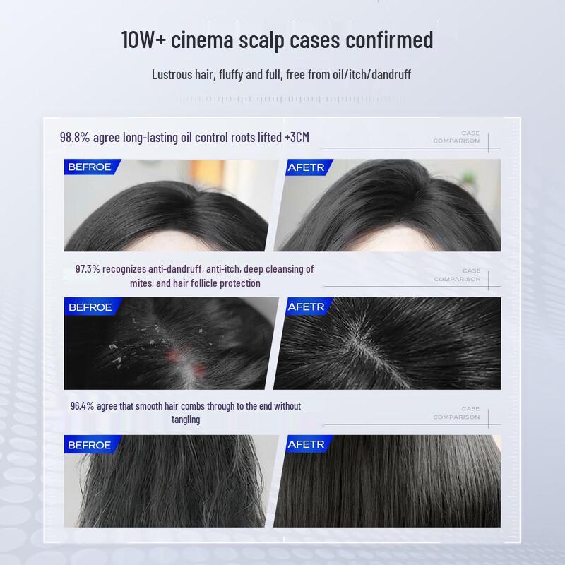 HURMEVKOR Follicle Purifying Anti-Dandruff Shampoo