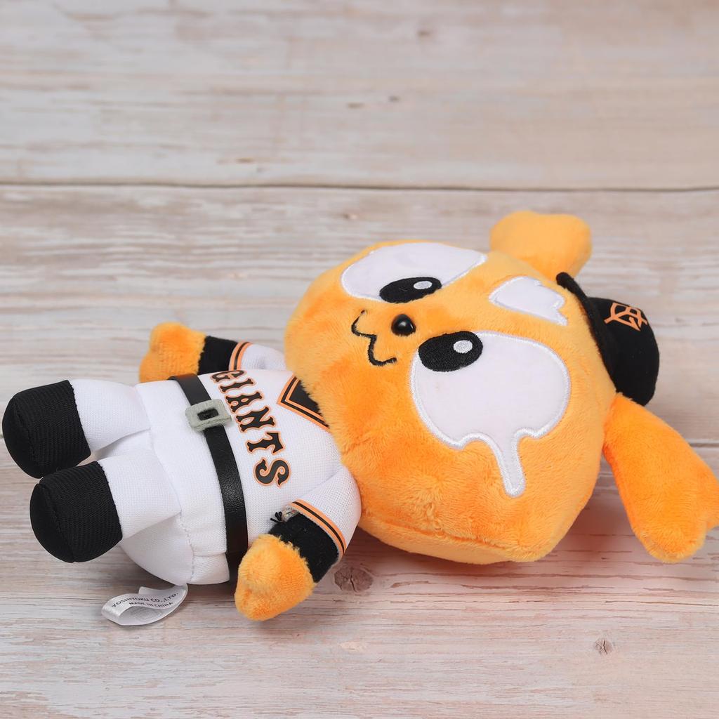 Yoshitoku Jabbit Beans Plush Toy Official Licensed Comes in a Gift Bag Blue Color (Sitting 17cm) [Yomiuri Giants] Product, (with Ribbon),