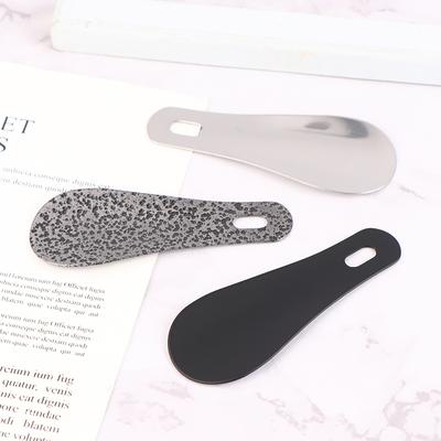 10Cm Haushalts-Schuhlöffel aus Edelstahl, Premium-Schuhzubehör für ältere Menschen, Schuhlöffel für Männer, Schuhlöffel aus Metall