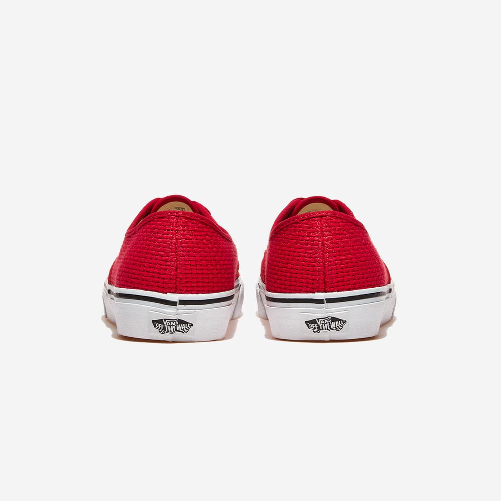 [Vans] Authentic - Knit Racing Red [VN000Z75IZQ] [Shipped from Korea] 100% Authentic