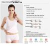 Yier Shuang Women's Plus Size Cotton Ribbed High-Waist Elastic Breathable Triangle Panties