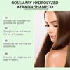 Rosemary Shampoo for Thinning Hair, Rosemary Leaf Oil Shampoo, Plant Oil Control Shampoo, Fluffy and Refreshing Shampoo