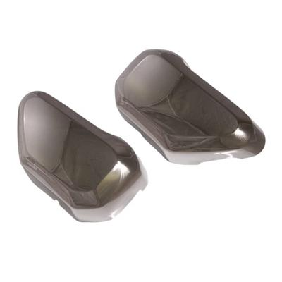 Honda Monkey 125 Oro filtro dangtelio kairės ir dešinės pusės komplektas Monkey šoninio dangtelio šoninis apdangalas apdangalas išorės juodas chromuotas oro filtro dangtelis oro filtro dangtelis