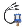 RC Motor Replacement for MN128 RC Car Alloy Lightweight High Torsion Brushless Outrunner Motor
