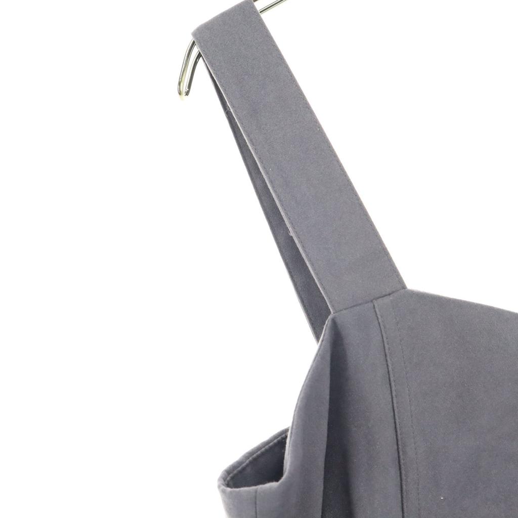 Beauty products FUN No sleeve Long dress F Charcoal gray Women Used