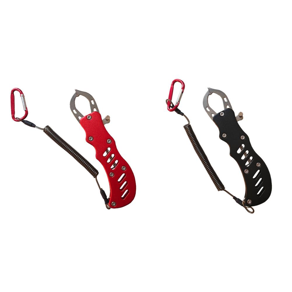 

Рыболовные плоскогубцы, инструмент для снятия крючков, рыболовные снасти из нержавеющей стали (красный)