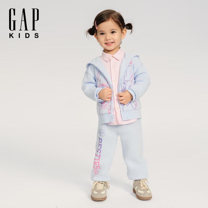 

Gap Toddler Girls Logo Fleece Jogger Pants 110/53 (4-5 Years)