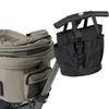 AIRBUGGY WIZ X WATER PROTECT ORGANIZER BLACK AB0340 AirBuggy With X Handle Bag/Cart Bag, 2-Way