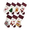 Christmas Socks Gift Bag Christmas Tree Ornaments Snowman Christmas Tree Pendant