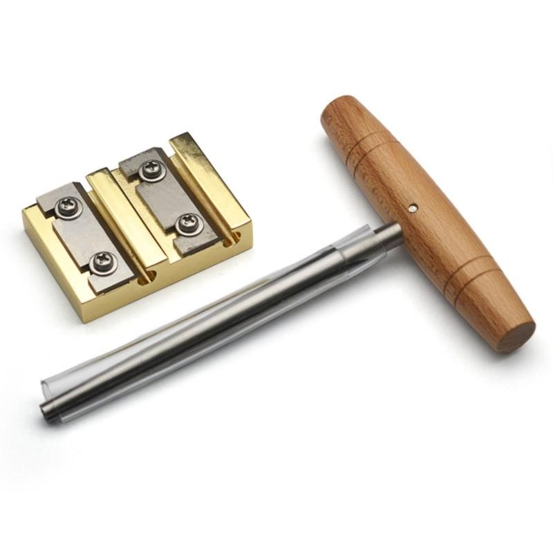 

Скрипка Настроювальний кілок Reals Shaver Скрипка Peg Hole Reamer Універсальні кілочки для обслуговування Інструмент для формування бритви Простий у використанні золотий