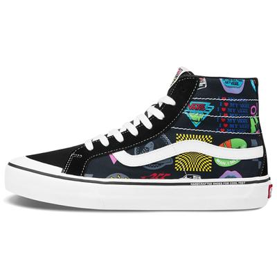 Sk8 Hi 138 Decon V66 Nero Multicolore Vans VN0A3MV1W95