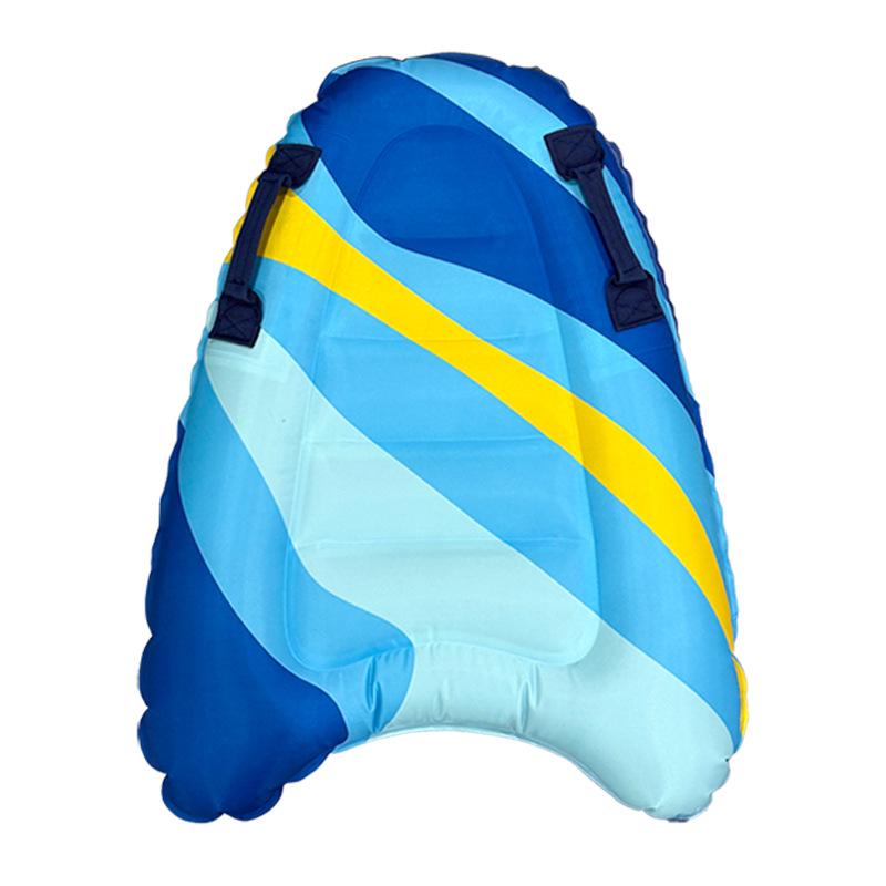 Eco-Friendly PVC Children's Surfboard with Handle: Portable and Thickened for Cross-Border Outdoor Water Play