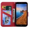 Skórzane etui z klapką do telefonu xiaomi 11 POCO X3 10T Redmi Note 9 8 Pro 7A 8A 8T 9A 9C z kreskówkowym kotem, zwierzątkiem, portfel, etui na telefon fundas