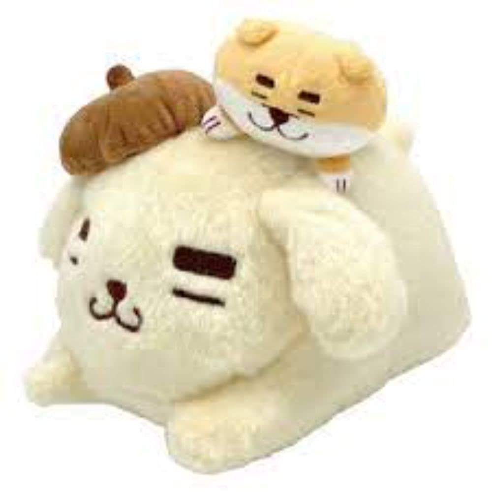 

Nakajima Corporation Pompompurin x Shibanban S Nap 165718-21